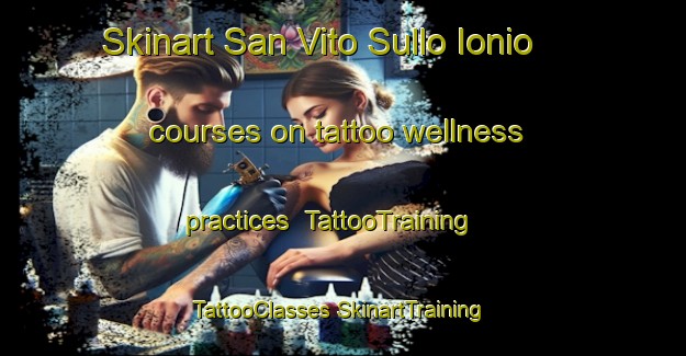 Skinart San Vito Sullo Ionio courses on tattoo wellness practices | #TattooTraining #TattooClasses #SkinartTraining-Italy