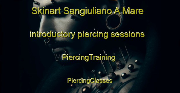 Skinart Sangiuliano A Mare introductory piercing sessions | #PiercingTraining #PiercingClasses #SkinartTraining-Italy