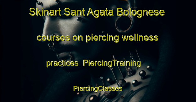 Skinart Sant Agata Bolognese courses on piercing wellness practices | #PiercingTraining #PiercingClasses #SkinartTraining-Italy