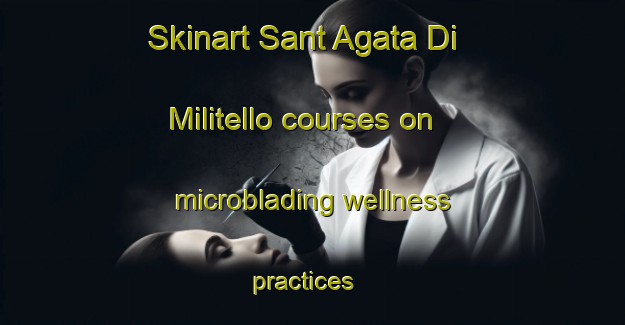 Skinart Sant Agata Di Militello courses on microblading wellness practices | #MicrobladingTraining #MicrobladingClasses #SkinartTraining-Italy