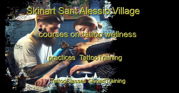 Skinart Sant Alessio Village courses on tattoo wellness practices | #TattooTraining #TattooClasses #SkinartTraining-Italy