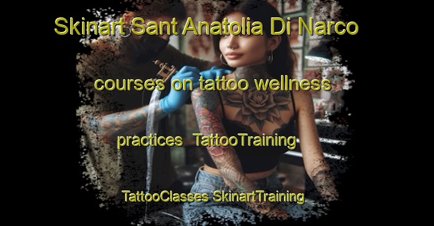 Skinart Sant Anatolia Di Narco courses on tattoo wellness practices | #TattooTraining #TattooClasses #SkinartTraining-Italy