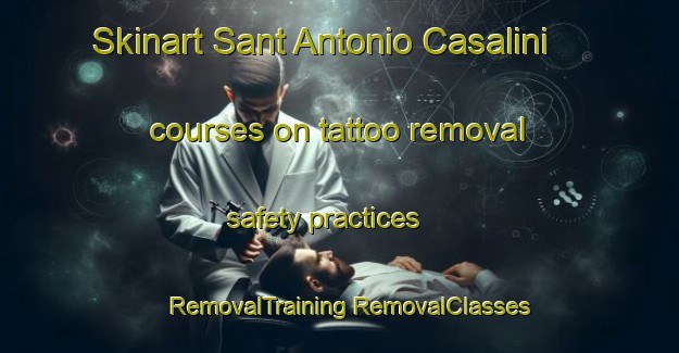 Skinart Sant Antonio Casalini courses on tattoo removal safety practices | #RemovalTraining #RemovalClasses #SkinartTraining-Italy