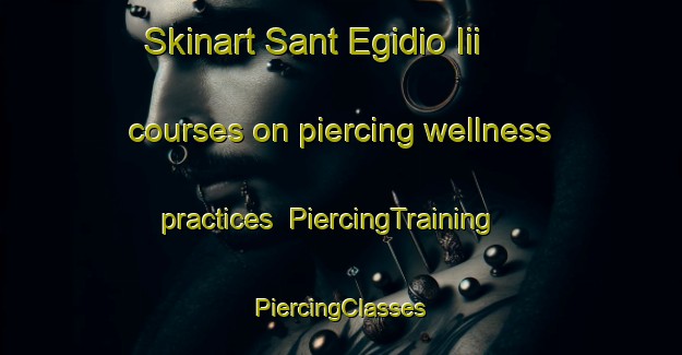 Skinart Sant Egidio Iii courses on piercing wellness practices | #PiercingTraining #PiercingClasses #SkinartTraining-Italy