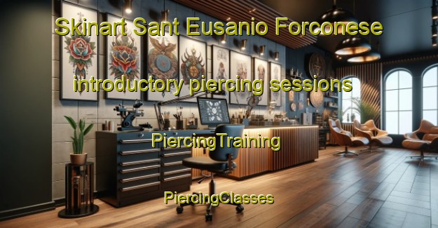 Skinart Sant Eusanio Forconese introductory piercing sessions | #PiercingTraining #PiercingClasses #SkinartTraining-Italy