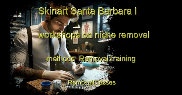 Skinart Santa Barbara I workshops on niche removal methods | RemovalTraining | RemovalClasses | SkinartTraining-Italy