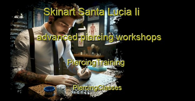 Skinart Santa Lucia Ii advanced piercing workshops | #PiercingTraining #PiercingClasses #SkinartTraining-Italy