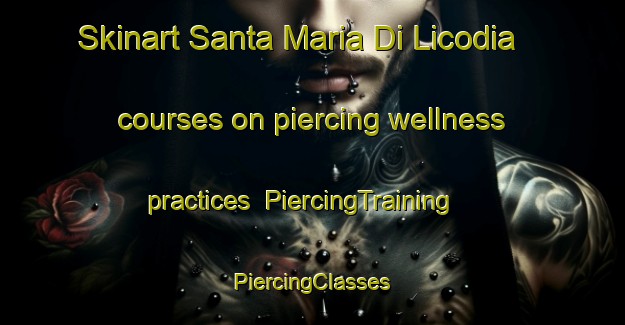 Skinart Santa Maria Di Licodia courses on piercing wellness practices | #PiercingTraining #PiercingClasses #SkinartTraining-Italy