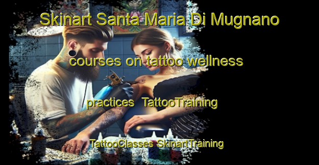 Skinart Santa Maria Di Mugnano courses on tattoo wellness practices | #TattooTraining #TattooClasses #SkinartTraining-Italy