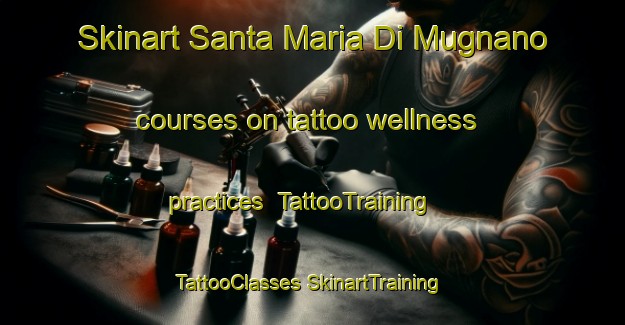 Skinart Santa Maria Di Mugnano courses on tattoo wellness practices | #TattooTraining #TattooClasses #SkinartTraining-Italy