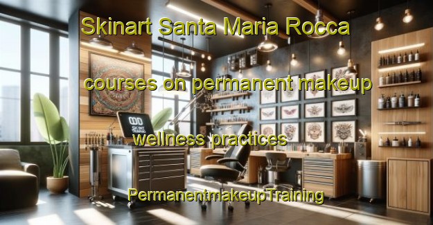 Skinart Santa Maria Rocca courses on permanent makeup wellness practices | #PermanentmakeupTraining #PermanentmakeupClasses #SkinartTraining-Italy