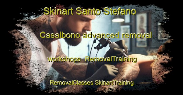 Skinart Santo Stefano Casalbono advanced removal workshops | #RemovalTraining #RemovalClasses #SkinartTraining-Italy