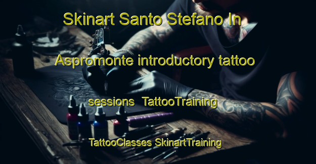 Skinart Santo Stefano In Aspromonte introductory tattoo sessions | #TattooTraining #TattooClasses #SkinartTraining-Italy