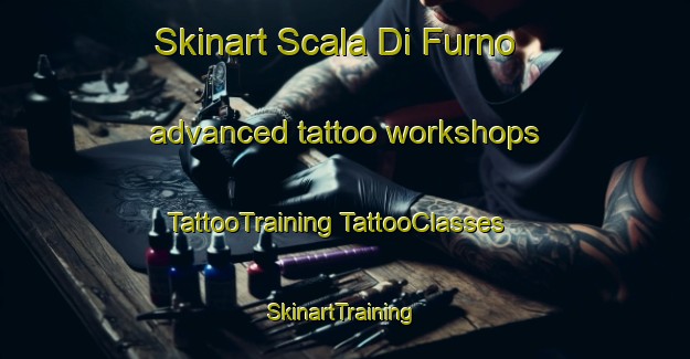 Skinart Scala Di Furno advanced tattoo workshops | #TattooTraining #TattooClasses #SkinartTraining-Italy