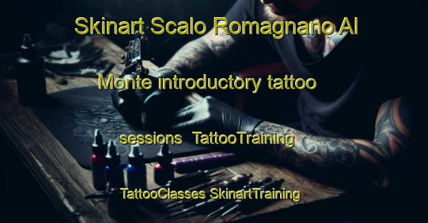 Skinart Scalo Romagnano Al Monte introductory tattoo sessions | #TattooTraining #TattooClasses #SkinartTraining-Italy