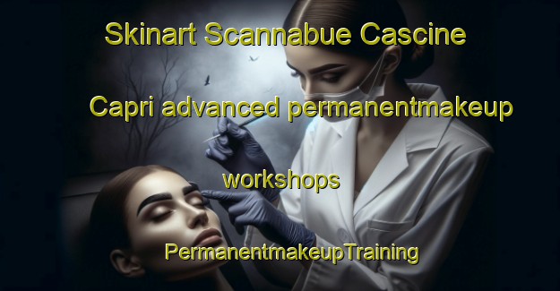 Skinart Scannabue Cascine Capri advanced permanentmakeup workshops | #PermanentmakeupTraining #PermanentmakeupClasses #SkinartTraining-Italy