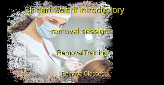 Skinart Sciarti introductory removal sessions | RemovalTraining | RemovalClasses | SkinartTraining-Italy