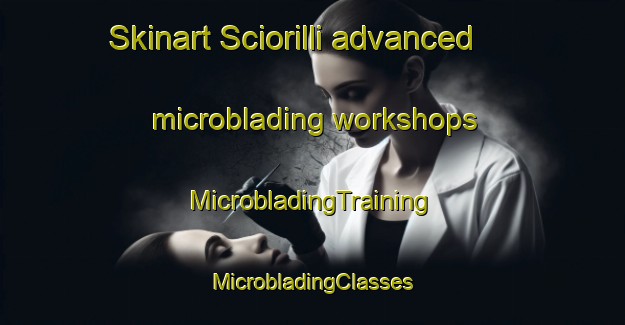 Skinart Sciorilli advanced microblading workshops | #MicrobladingTraining #MicrobladingClasses #SkinartTraining-Italy