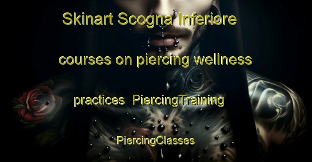 Skinart Scogna Inferiore courses on piercing wellness practices | #PiercingTraining #PiercingClasses #SkinartTraining-Italy