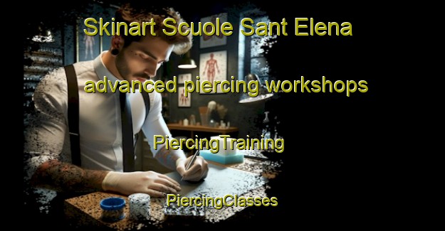 Skinart Scuole Sant Elena advanced piercing workshops | #PiercingTraining #PiercingClasses #SkinartTraining-Italy