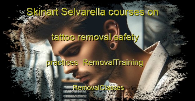 Skinart Selvarella courses on tattoo removal safety practices | RemovalTraining | RemovalClasses | SkinartTraining-Italy