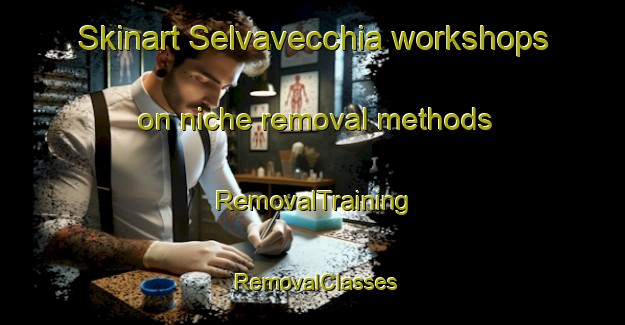 Skinart Selvavecchia workshops on niche removal methods | RemovalTraining | RemovalClasses | SkinartTraining-Italy