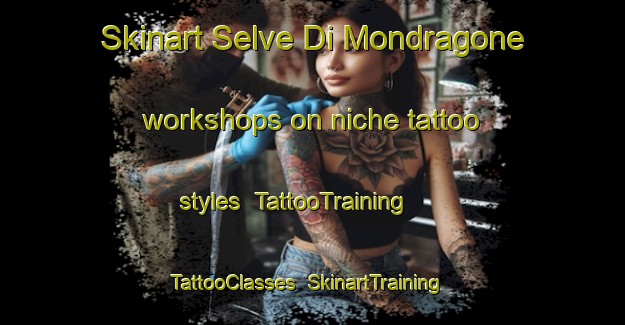 Skinart Selve Di Mondragone workshops on niche tattoo styles | TattooTraining | TattooClasses | SkinartTraining-Italy