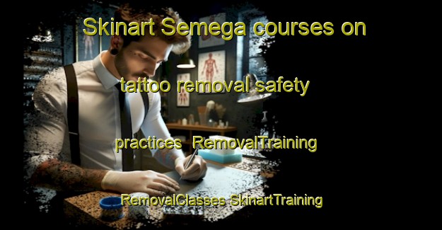 Skinart Semega courses on tattoo removal safety practices | #RemovalTraining #RemovalClasses #SkinartTraining-Italy