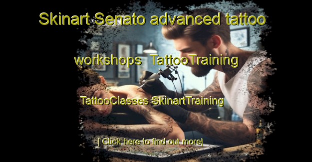 Skinart Senato advanced tattoo workshops | #TattooTraining #TattooClasses #SkinartTraining-Italy