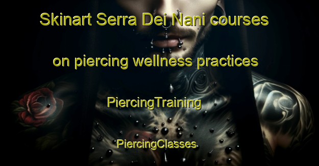 Skinart Serra Dei Nani courses on piercing wellness practices | PiercingTraining | PiercingClasses | SkinartTraining-Italy