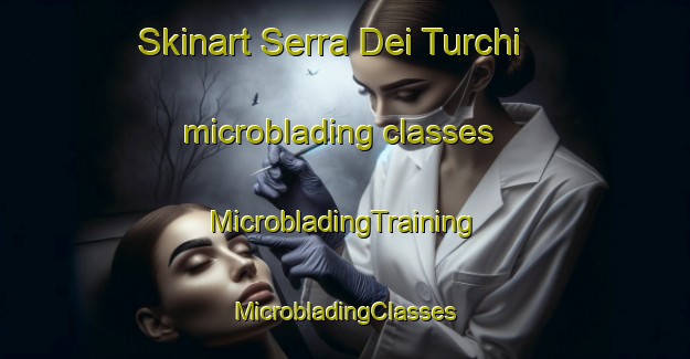 Skinart Serra Dei Turchi microblading classes | #MicrobladingTraining #MicrobladingClasses #SkinartTraining-Italy