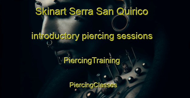 Skinart Serra San Quirico introductory piercing sessions | PiercingTraining | PiercingClasses | SkinartTraining-Italy