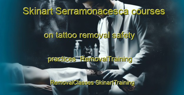 Skinart Serramonacesca courses on tattoo removal safety practices | #RemovalTraining #RemovalClasses #SkinartTraining-Italy