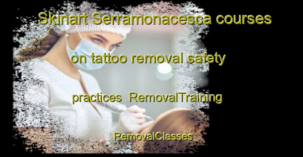 Skinart Serramonacesca courses on tattoo removal safety practices | RemovalTraining | RemovalClasses | SkinartTraining-Italy