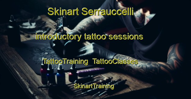 Skinart Serrauccelli introductory tattoo sessions | TattooTraining | TattooClasses | SkinartTraining-Italy