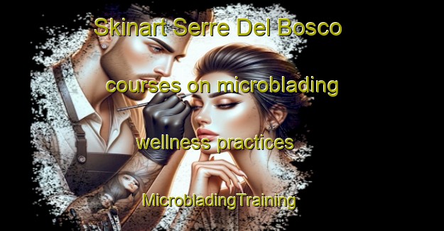 Skinart Serre Del Bosco courses on microblading wellness practices | #MicrobladingTraining #MicrobladingClasses #SkinartTraining-Italy