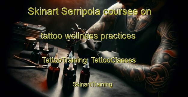 Skinart Serripola courses on tattoo wellness practices | TattooTraining | TattooClasses | SkinartTraining-Italy