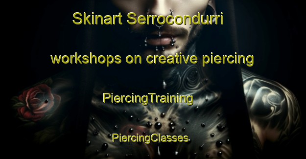 Skinart Serrocondurri workshops on creative piercing | PiercingTraining | PiercingClasses | SkinartTraining-Italy