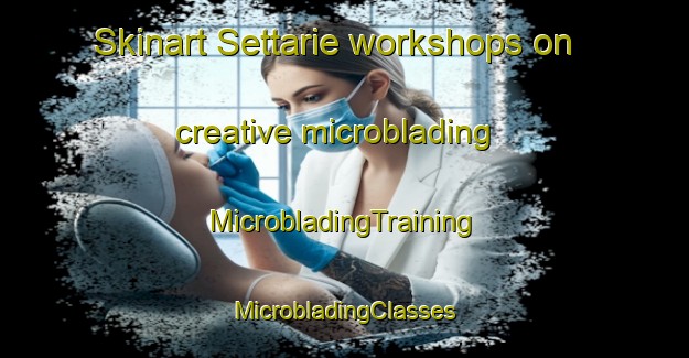 Skinart Settarie workshops on creative microblading | #MicrobladingTraining #MicrobladingClasses #SkinartTraining-Italy