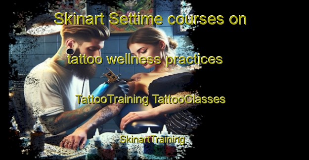 Skinart Settime courses on tattoo wellness practices | #TattooTraining #TattooClasses #SkinartTraining-Italy