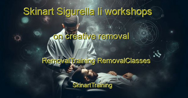 Skinart Sigurella Ii workshops on creative removal | #RemovalTraining #RemovalClasses #SkinartTraining-Italy