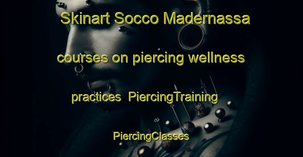 Skinart Socco Madernassa courses on piercing wellness practices | #PiercingTraining #PiercingClasses #SkinartTraining-Italy