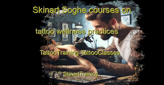 Skinart Soghe courses on tattoo wellness practices | #TattooTraining #TattooClasses #SkinartTraining-Italy