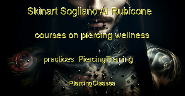 Skinart Sogliano Al Rubicone courses on piercing wellness practices | #PiercingTraining #PiercingClasses #SkinartTraining-Italy