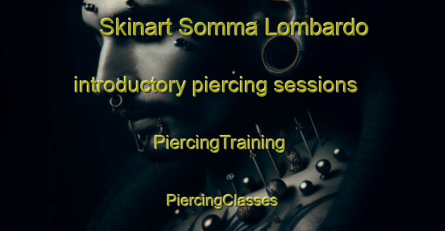 Skinart Somma Lombardo introductory piercing sessions | #PiercingTraining #PiercingClasses #SkinartTraining-Italy