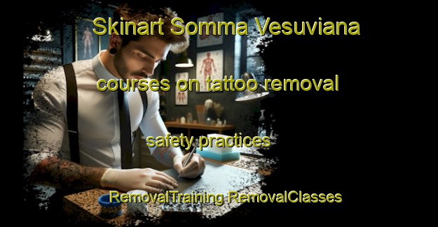 Skinart Somma Vesuviana courses on tattoo removal safety practices | #RemovalTraining #RemovalClasses #SkinartTraining-Italy