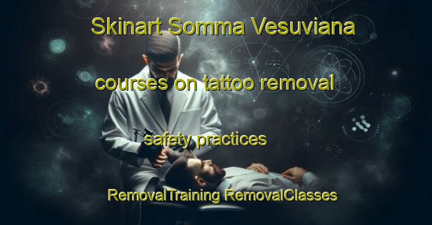 Skinart Somma Vesuviana courses on tattoo removal safety practices | #RemovalTraining #RemovalClasses #SkinartTraining-Italy