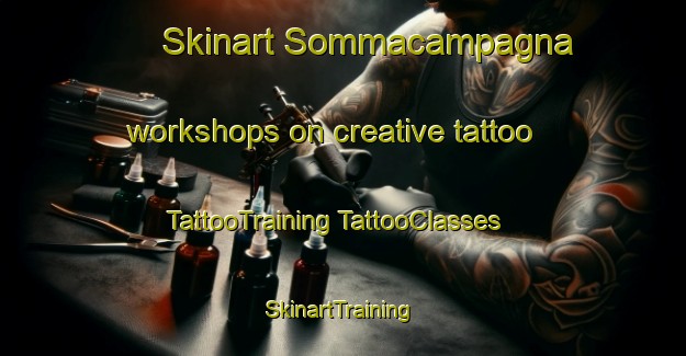 Skinart Sommacampagna workshops on creative tattoo | #TattooTraining #TattooClasses #SkinartTraining-Italy