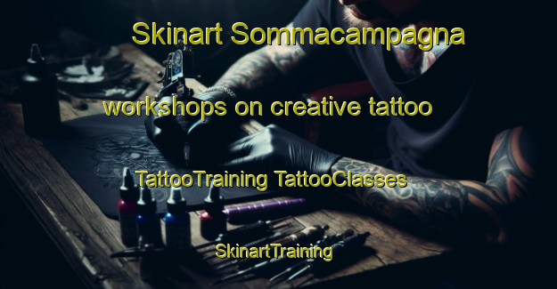 Skinart Sommacampagna workshops on creative tattoo | #TattooTraining #TattooClasses #SkinartTraining-Italy