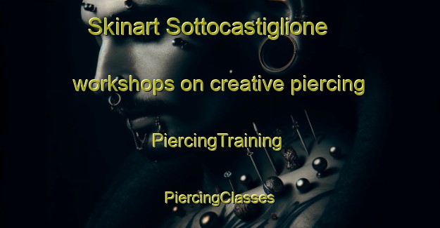 Skinart Sottocastiglione workshops on creative piercing | #PiercingTraining #PiercingClasses #SkinartTraining-Italy